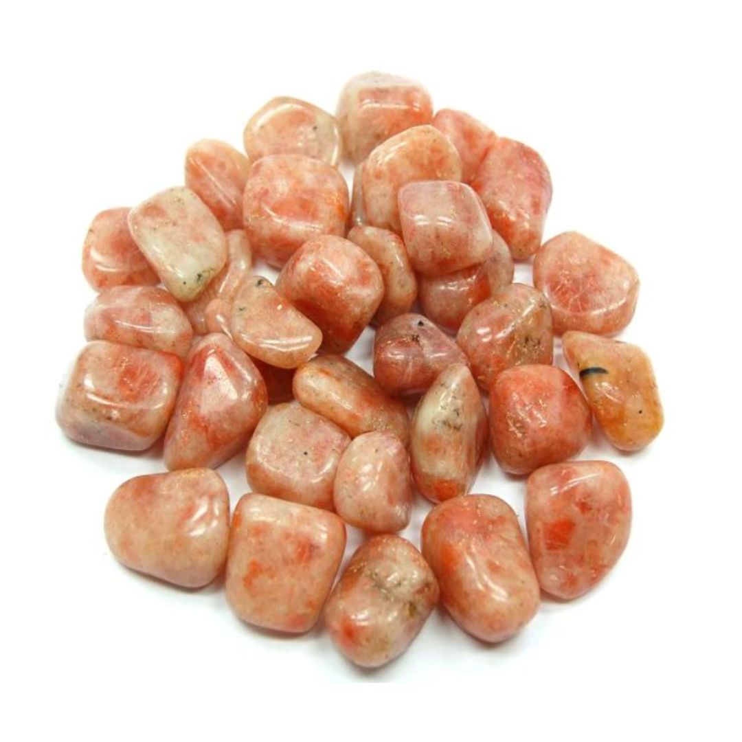 Sunstone Tumbled Stones