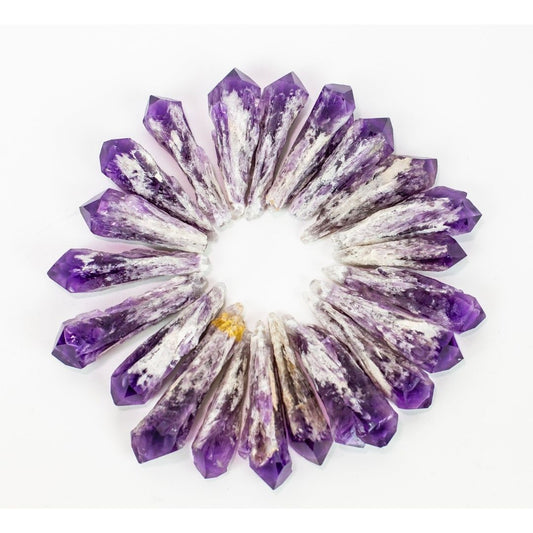 Amethyst Bahia Elestial Wands / Cathedral Points