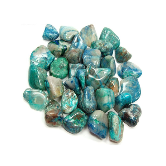 Chrysocolla Tumbled Stones
