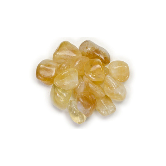 Citrine Quartz Tumbled Stones
