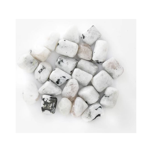Rainbow Moonstone Tumbled Stones