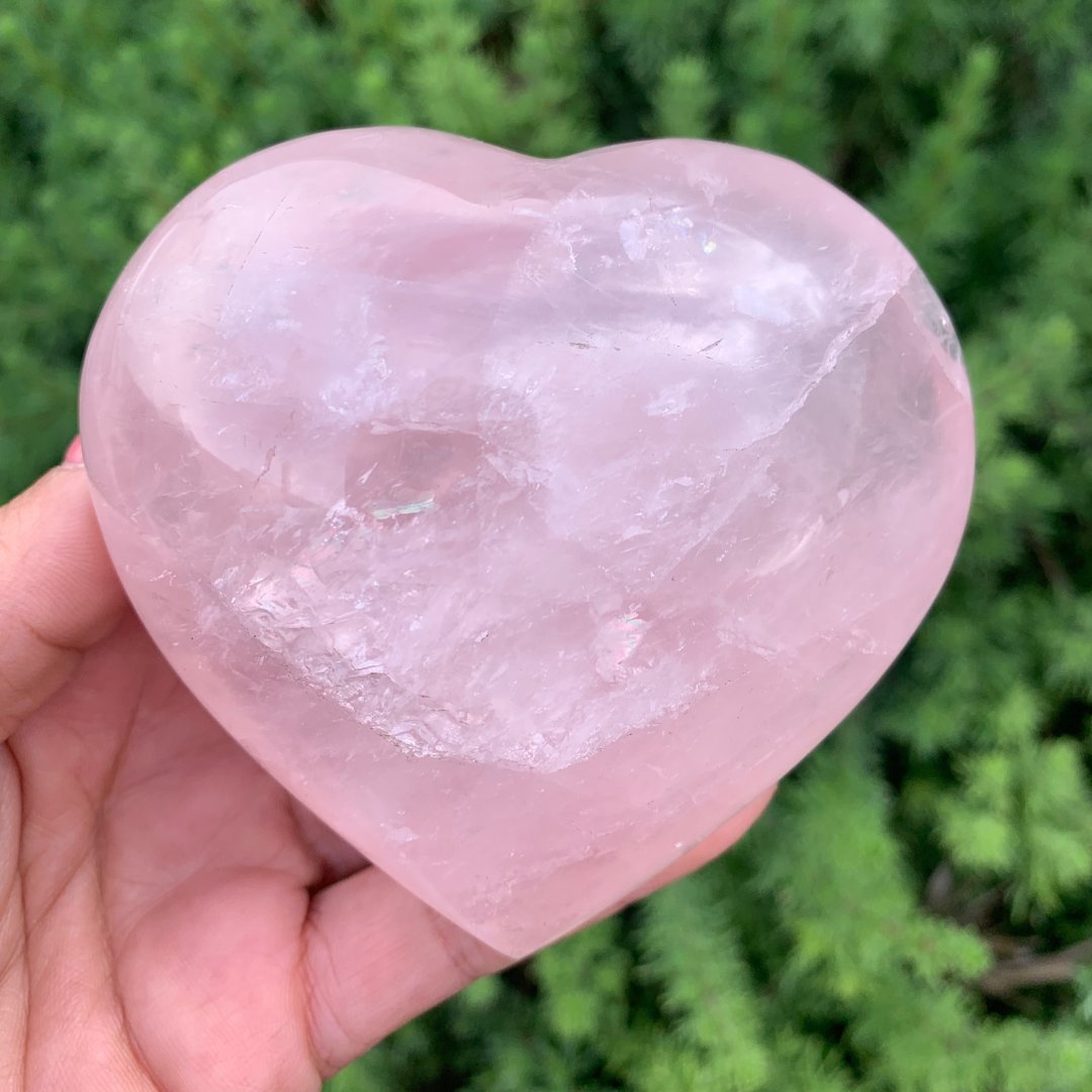Gemstone Hearts, Spheres & Palm Stones
