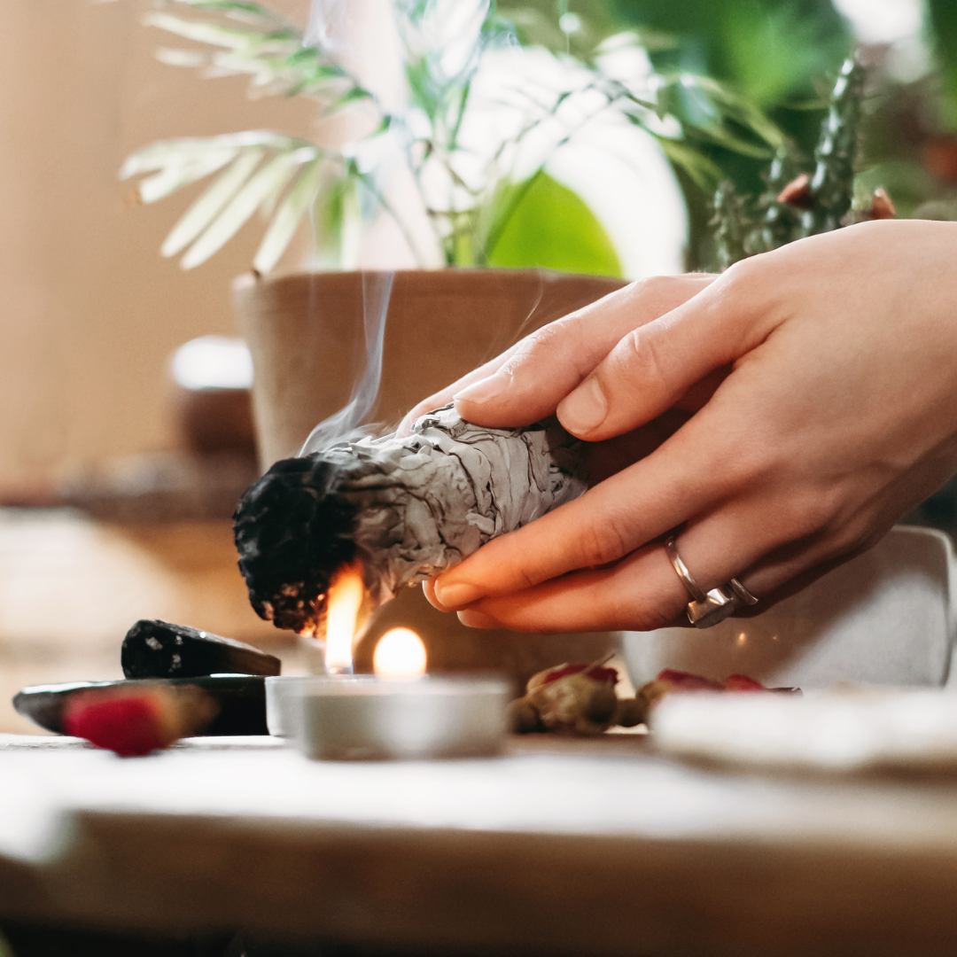 Smudge, Incense & Burners