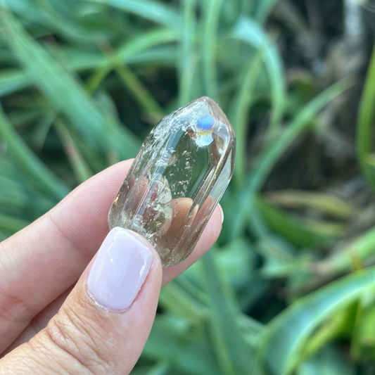 AA Grade Smoky Quartz Tumbled Point