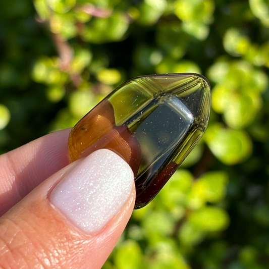 AA Grade Smoky Quartz Tumbled Point