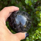Indigo Gabbro Sphere