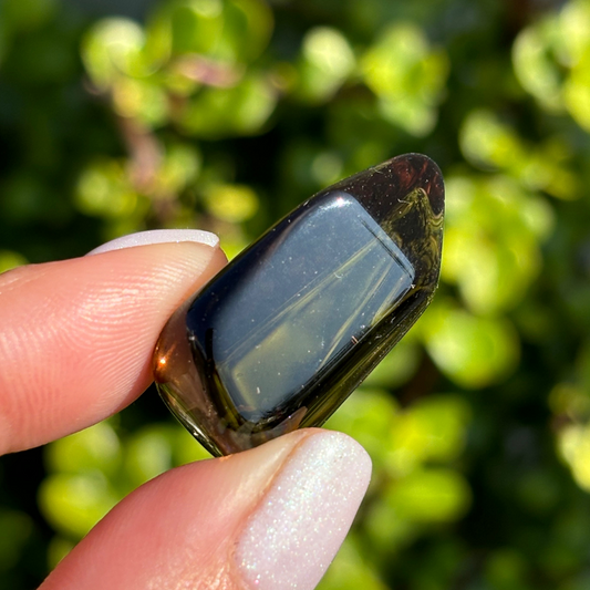 AA Grade Smoky Quartz Tumbled Point