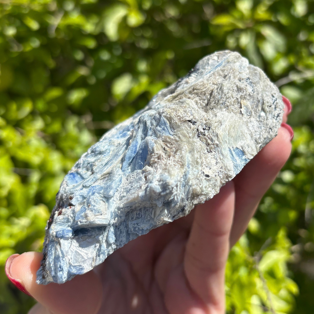 Blue Kyanite Specimen