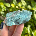 Chrysocolla with Malachite Specimen