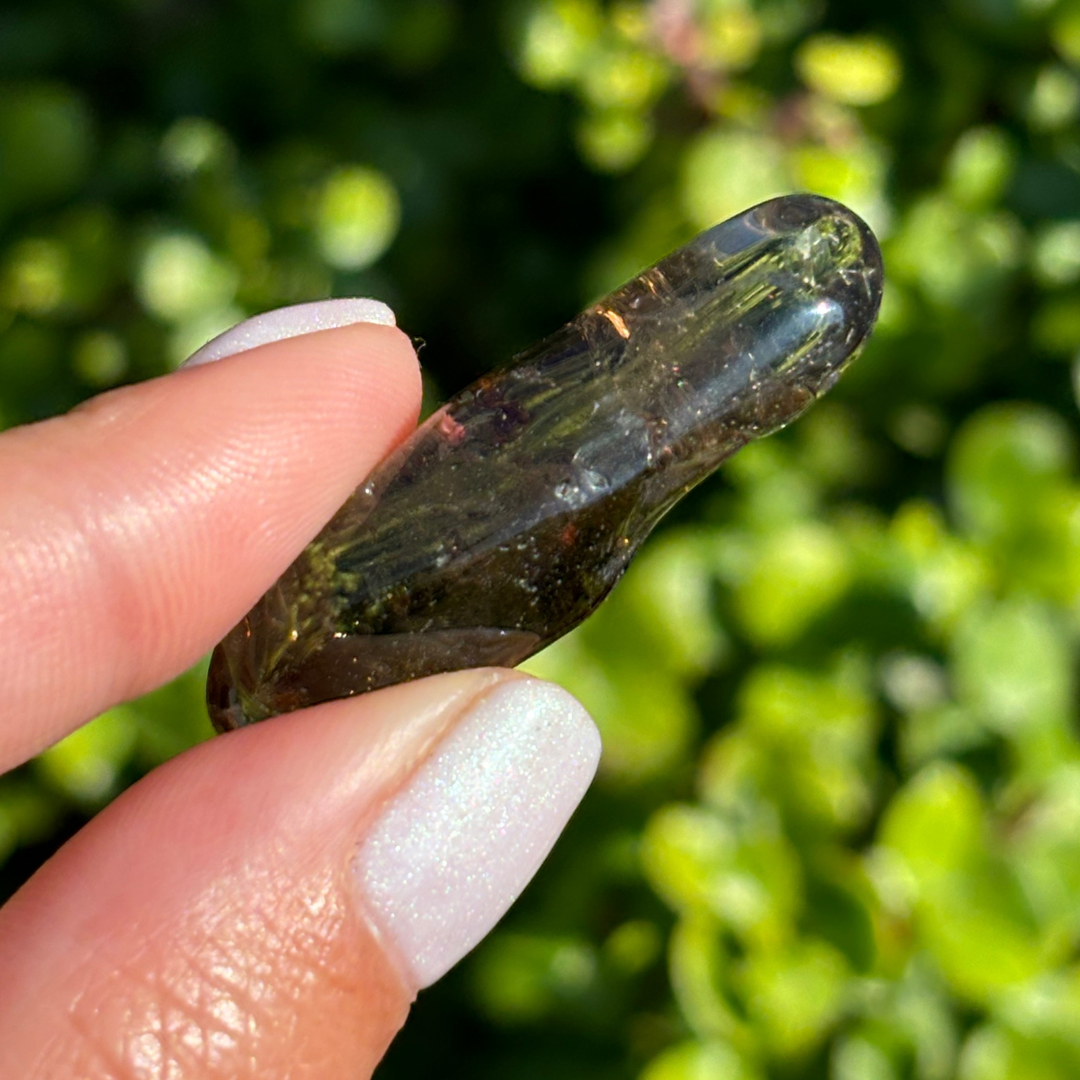 Smoky Quartz Tumbled Point - AA Grade