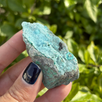 Chrysocolla with Malachite Specimen