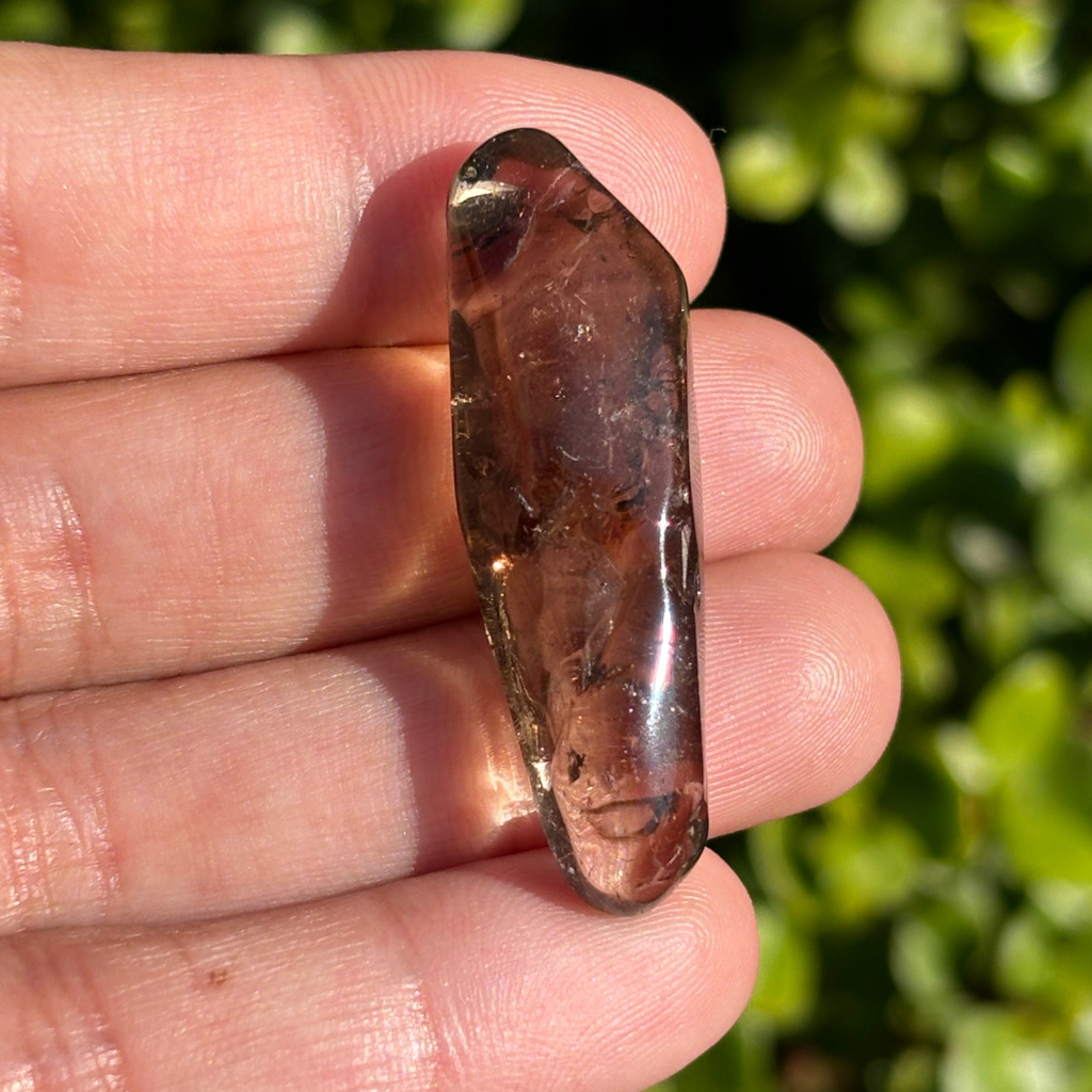 Smoky Quartz Tumbled Point - AA Grade