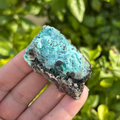 Chrysocolla with Malachite Specimen