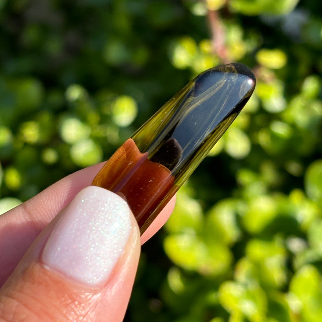 Smoky Quartz Tumbled Point - AA Grade