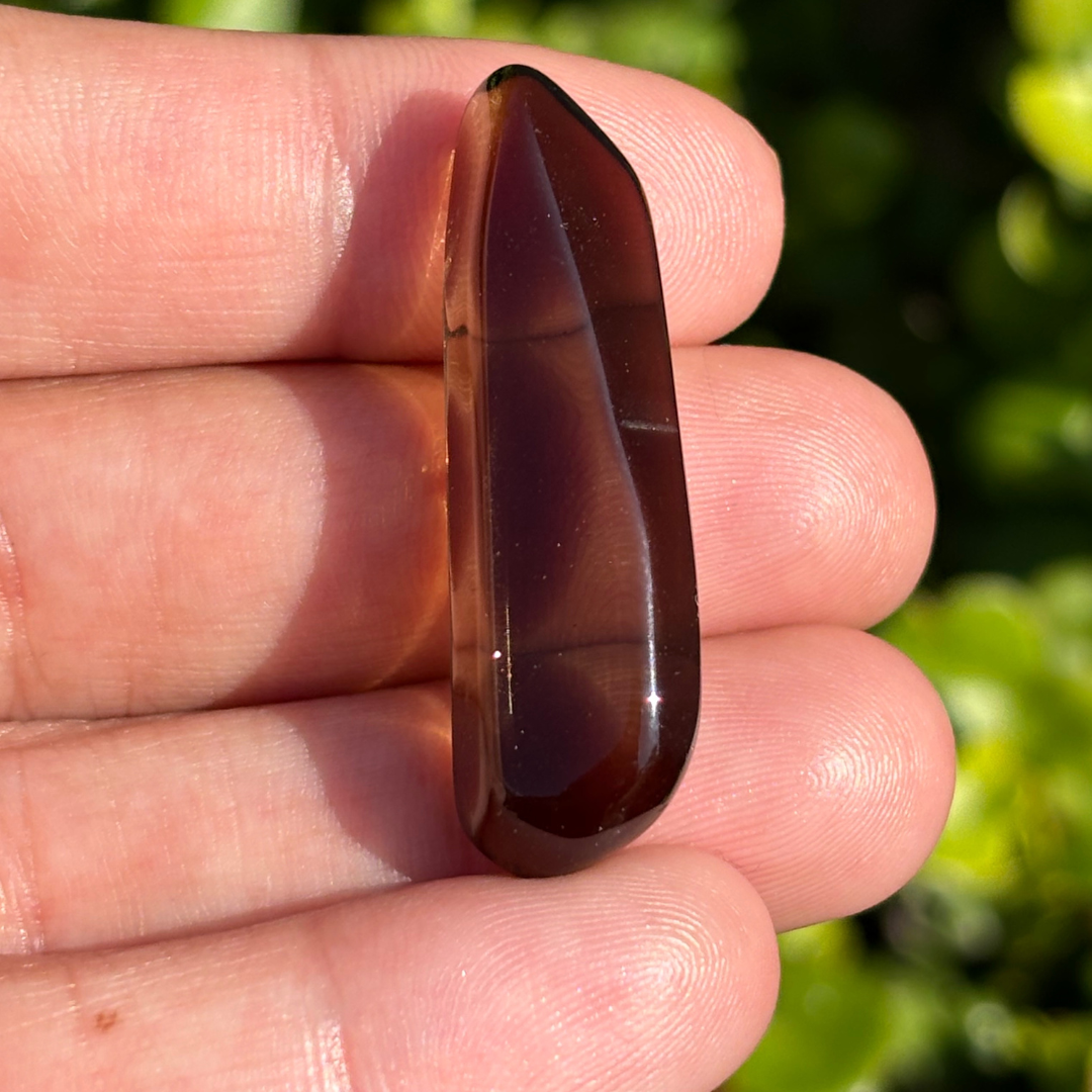 Smoky Quartz Tumbled Point - AA Grade