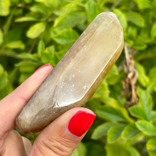 Smoky Citrine Point - Polished - AA Grade