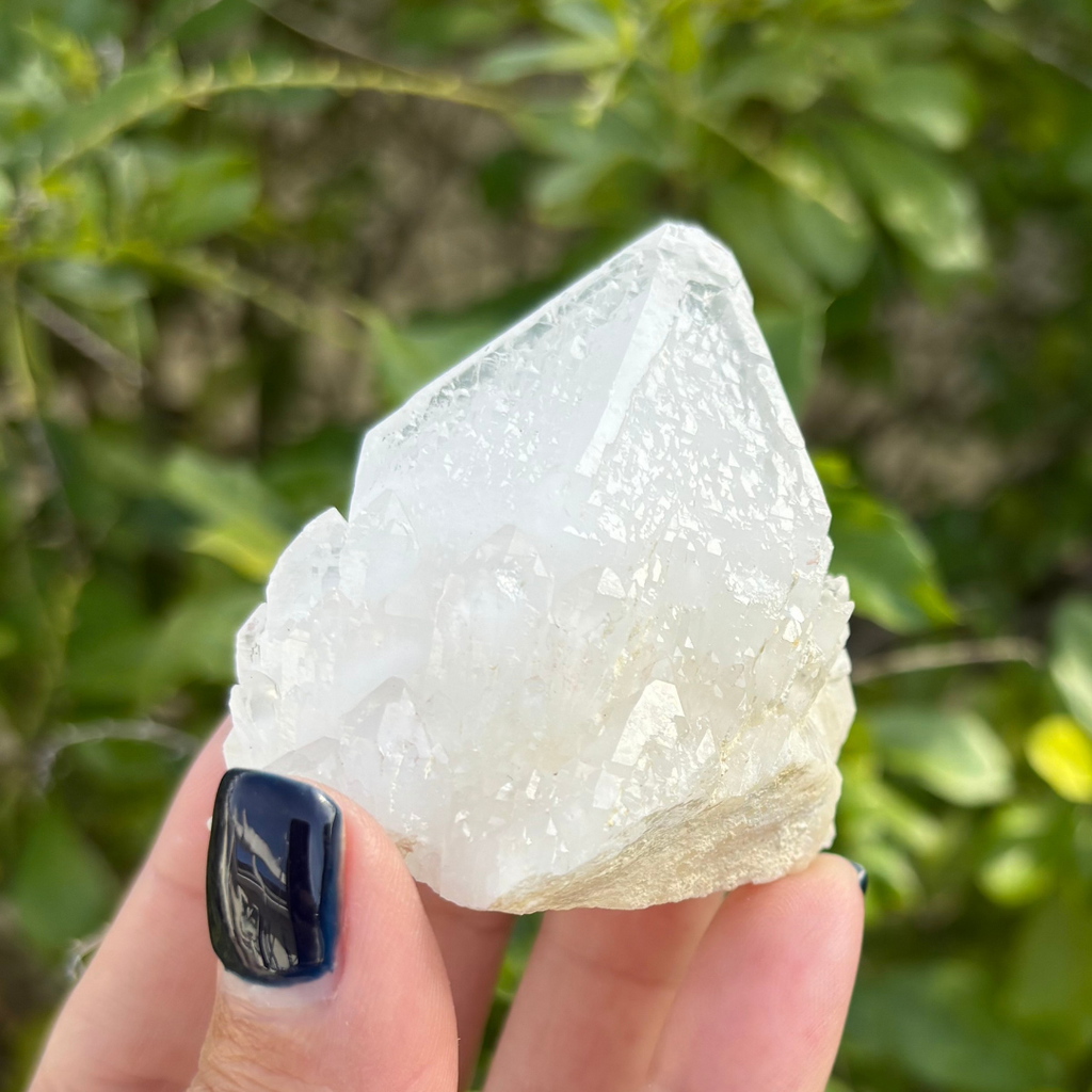 Quartz (Atlantean Lovestar) Point Specimen