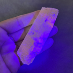 Selenite - Golden (Fluoresces under UV light)