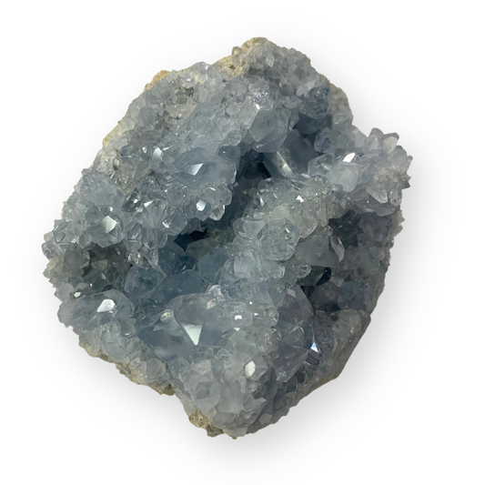 Celestite (aka Celestine) Cluster