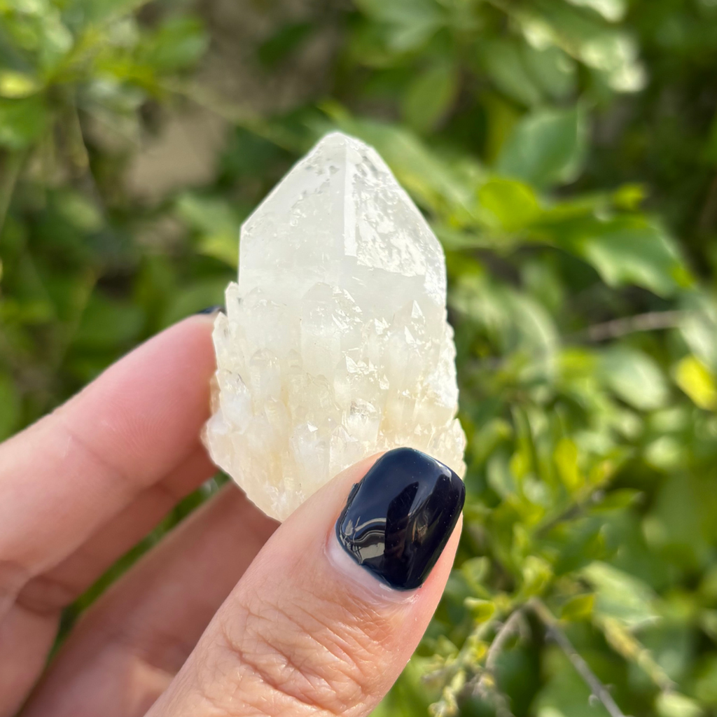 Quartz (Atlantean Lovestar) Point Specimen