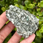 Emerald in Mica Matrix