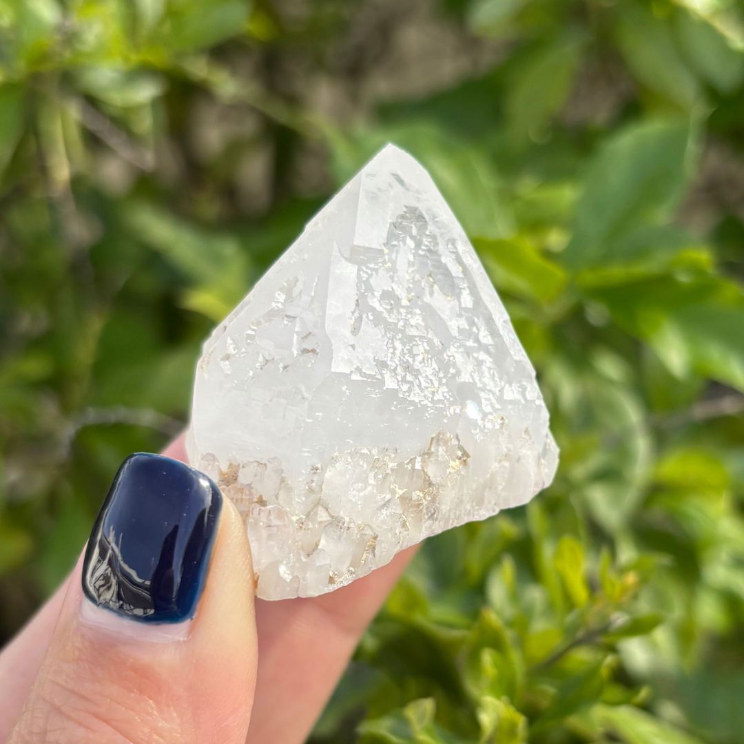 Quartz (Atlantean Lovestar) Point Specimen