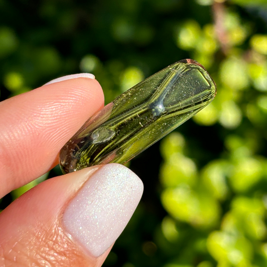AA Grade Smoky Quartz Tumbled Point