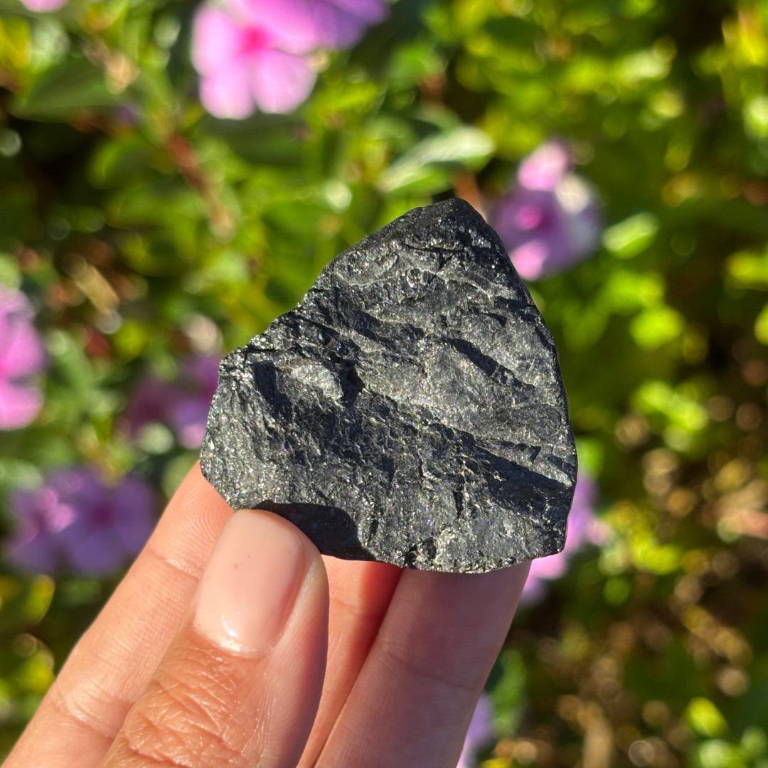 Black Tourmaline Mercedes Point