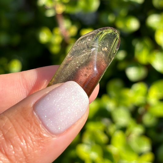 AA Grade Smoky Quartz Tumbled Point