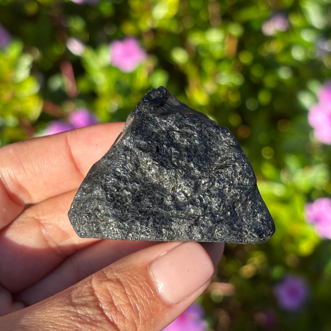 Black Tourmaline Mercedes Point