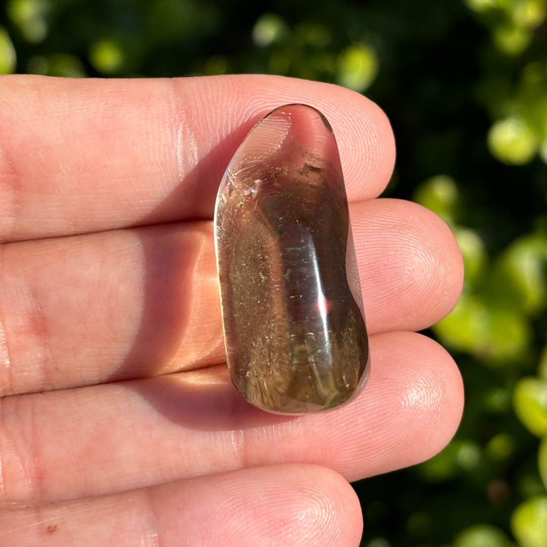 Smoky Quartz Tumbled Point - AA Grade