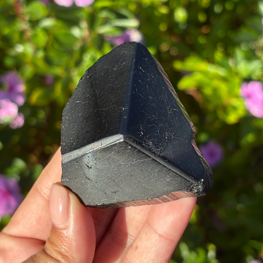 Black Tourmaline Mercedes Point