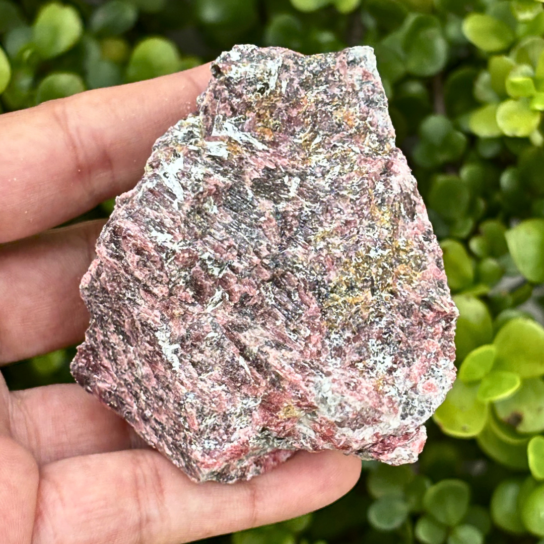 Rhodonite Natural Chunk