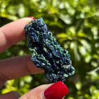 Gemmy Azurite with Malachite Specimen
