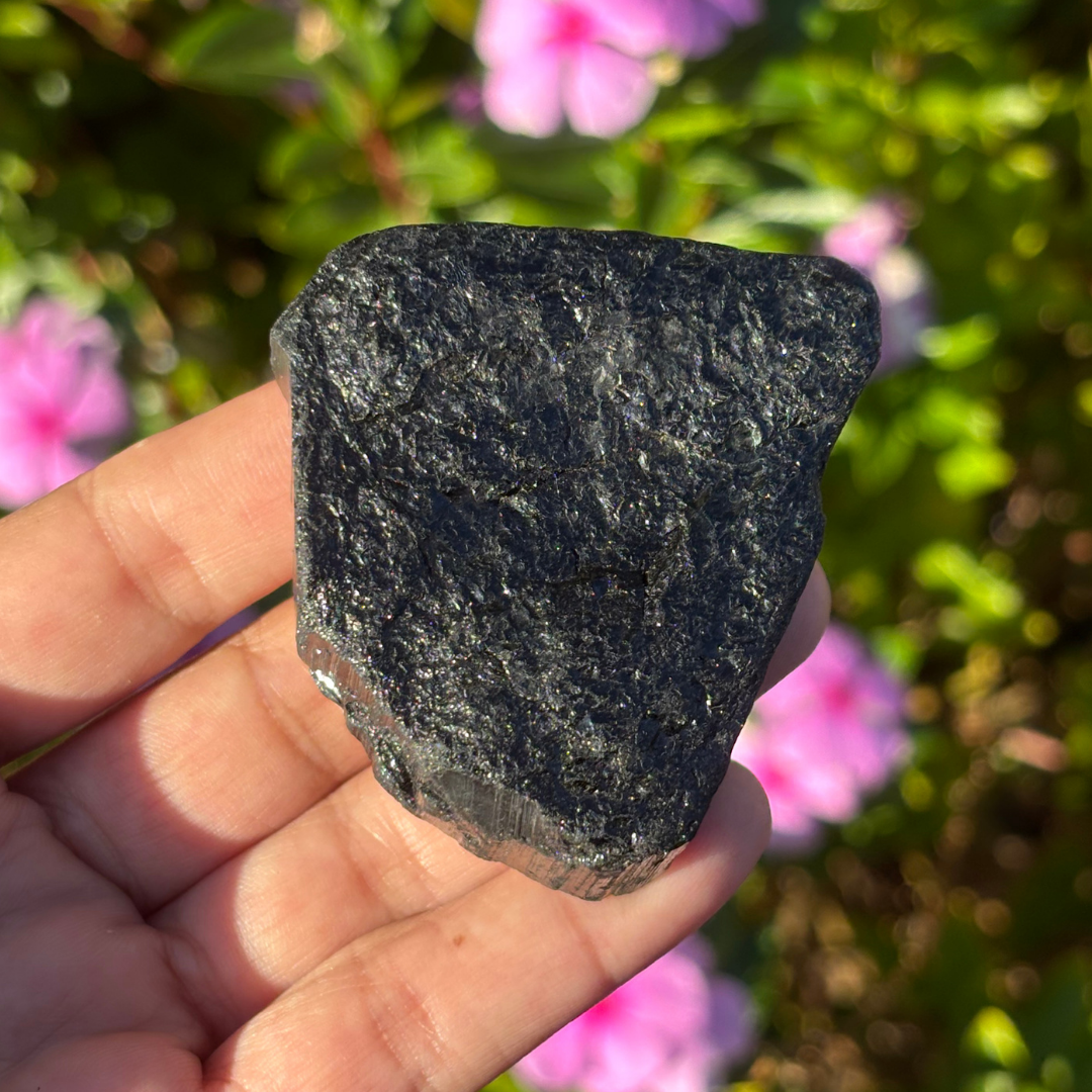 Black Tourmaline Mercedes Point