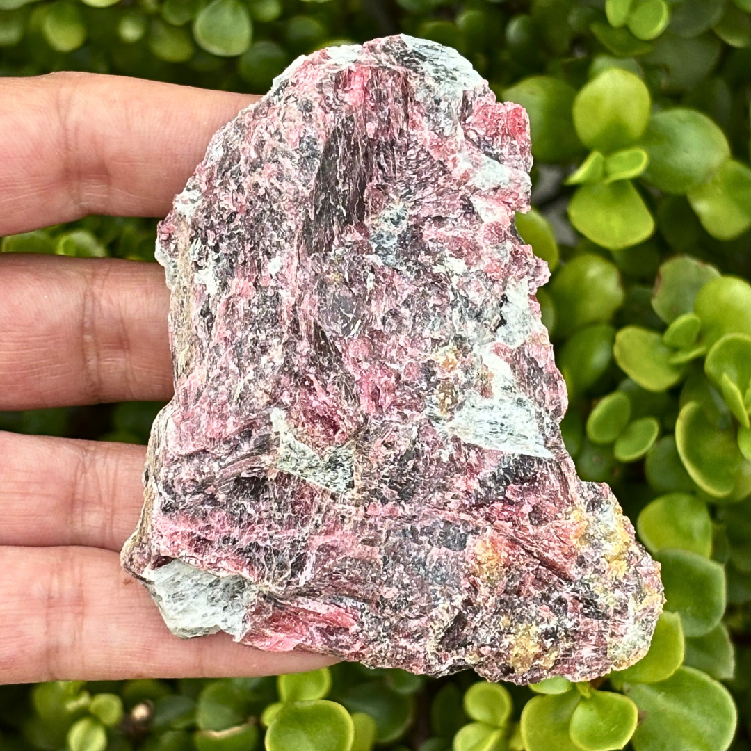 Rhodonite Natural