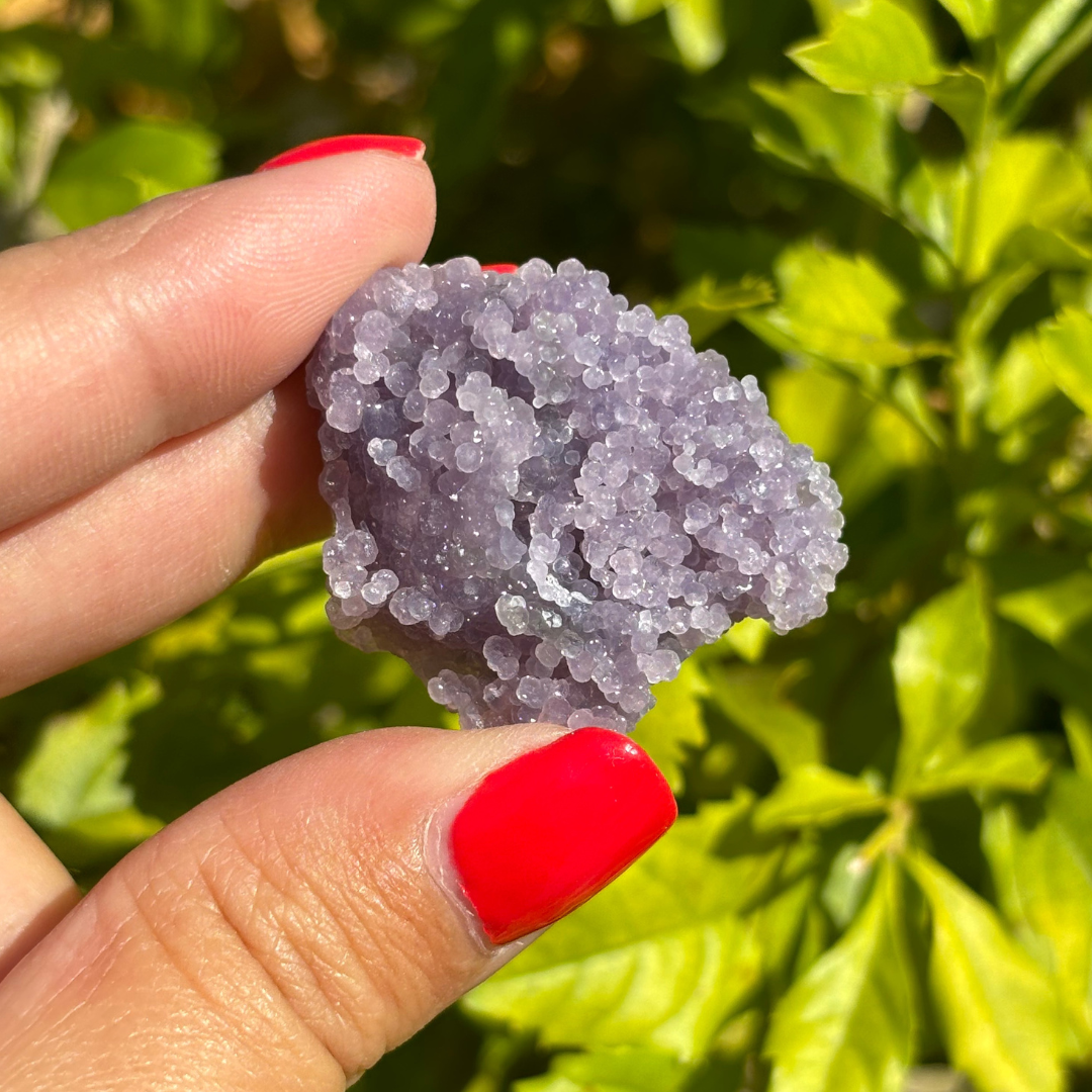 Grape Agate / Botryoidal Purple Chalcedony Specimen