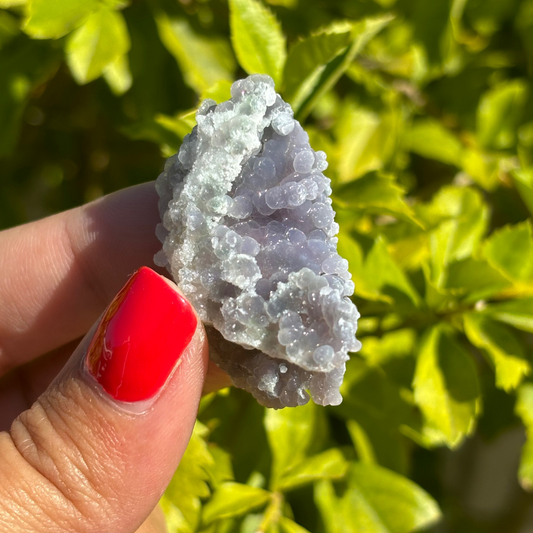 Grape Agate / Botryoidal Purple Chalcedony Specimen