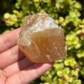 Honey Aragonite Natural