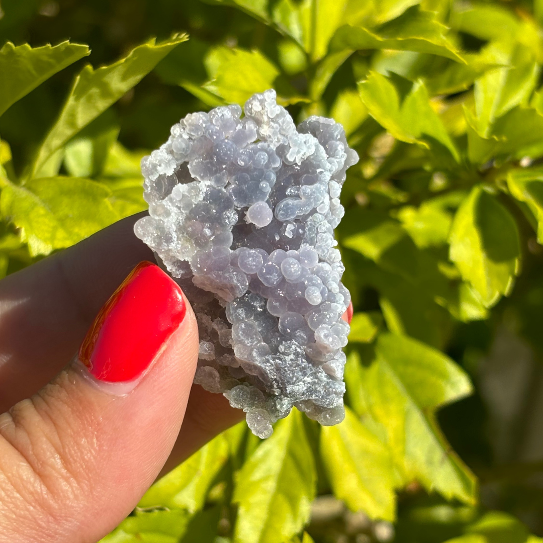 Grape Agate / Botryoidal Purple Chalcedony Specimen