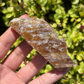 Honey Aragonite Natural