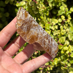 Honey Aragonite Natural