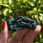Gemmy Azurite with Malachite Specimen