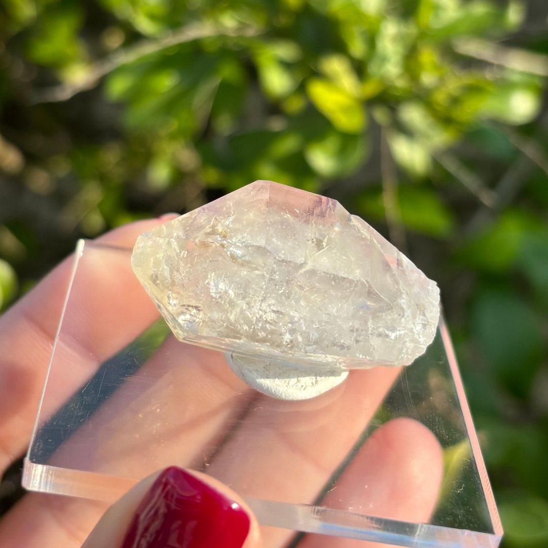 Quartz (Moroccan Herkimer) Specimen