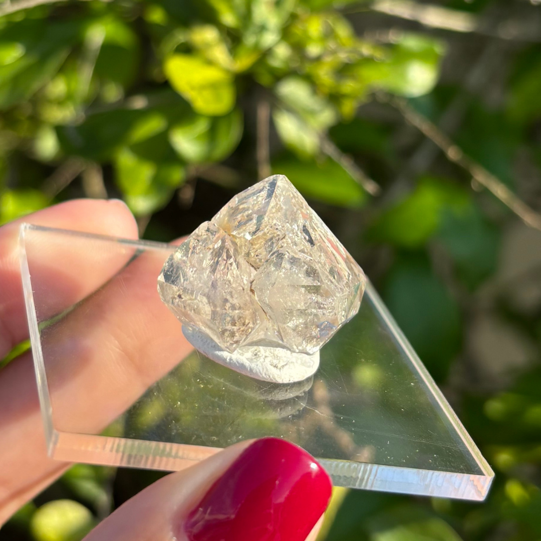 Quartz (Moroccan Herkimer) Specimen