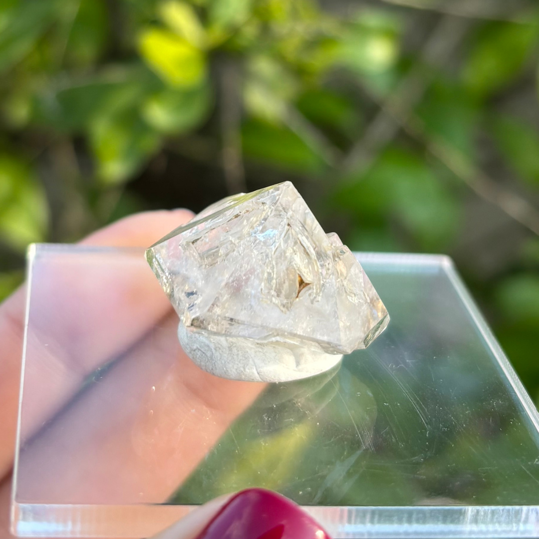 Quartz (Moroccan Herkimer) Specimen