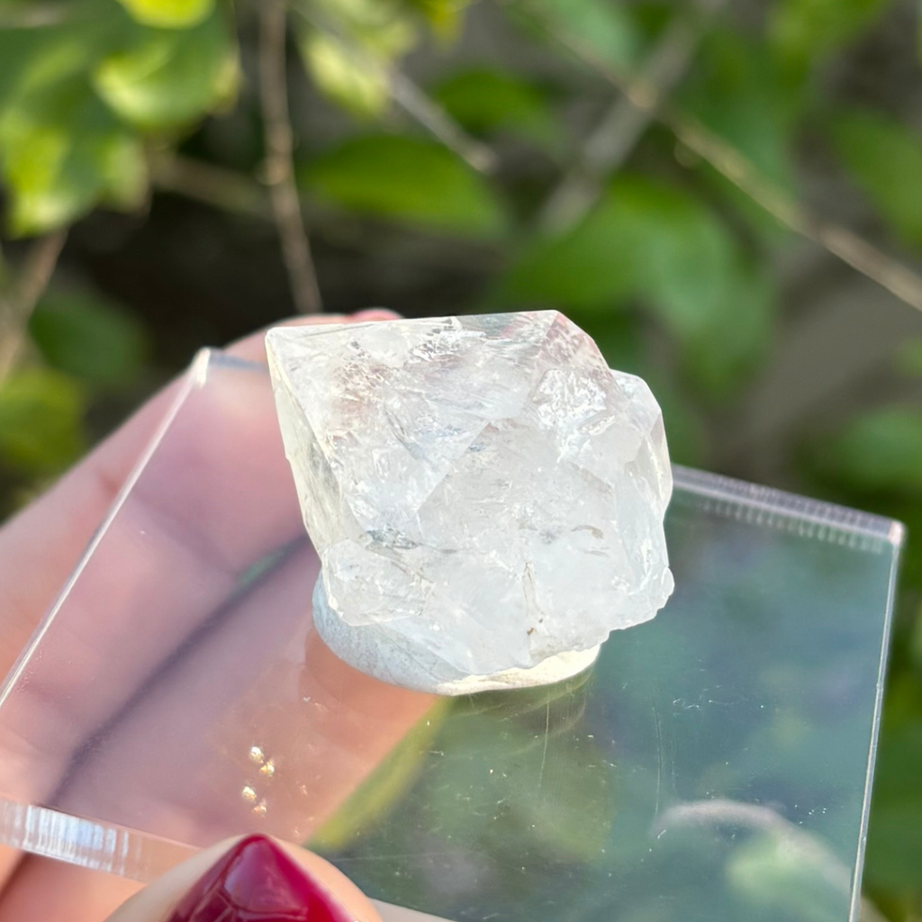 Quartz (Moroccan Herkimer) Specimen