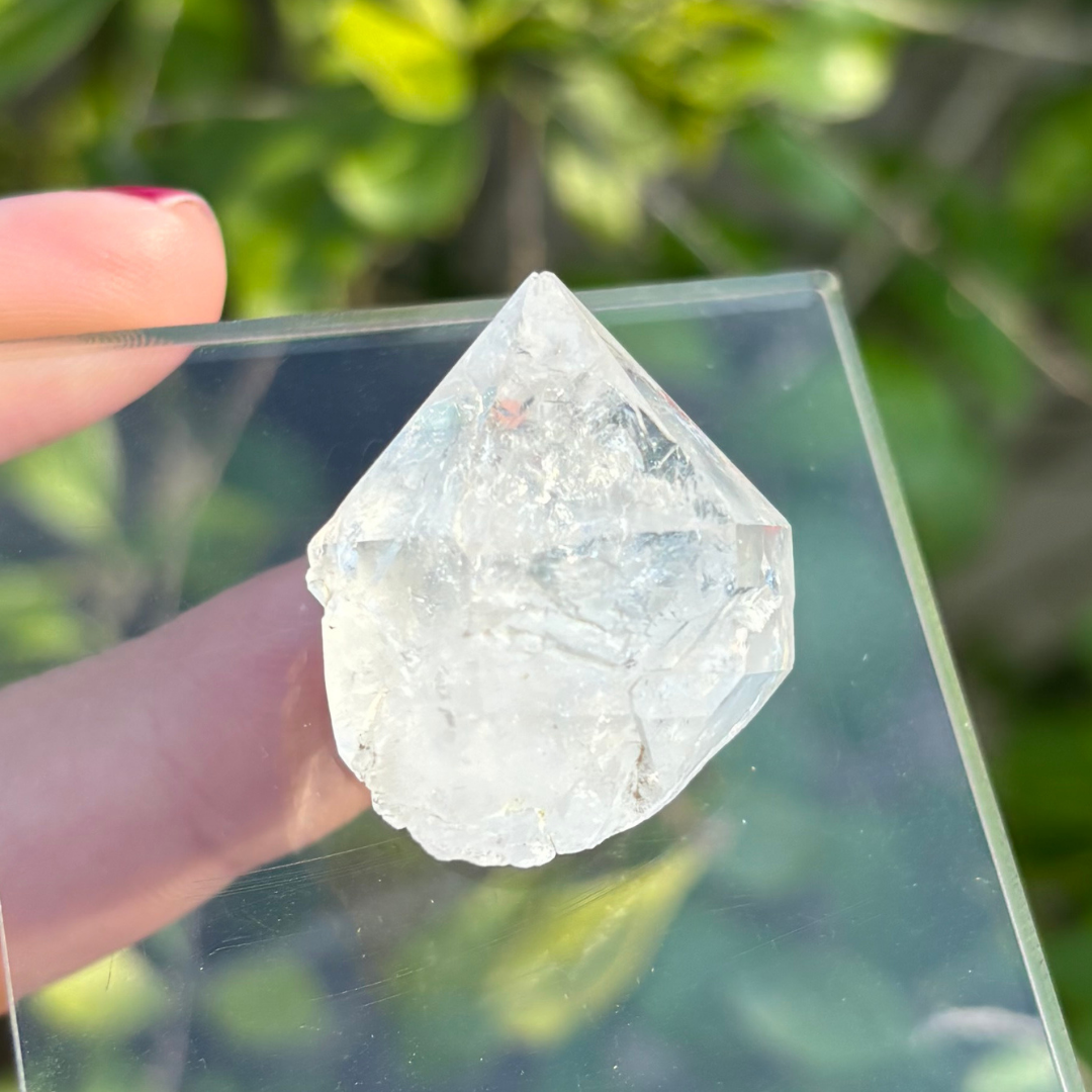 Quartz (Moroccan Herkimer) Specimen