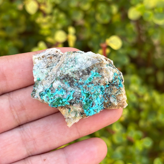 Aurichalcite Specimen