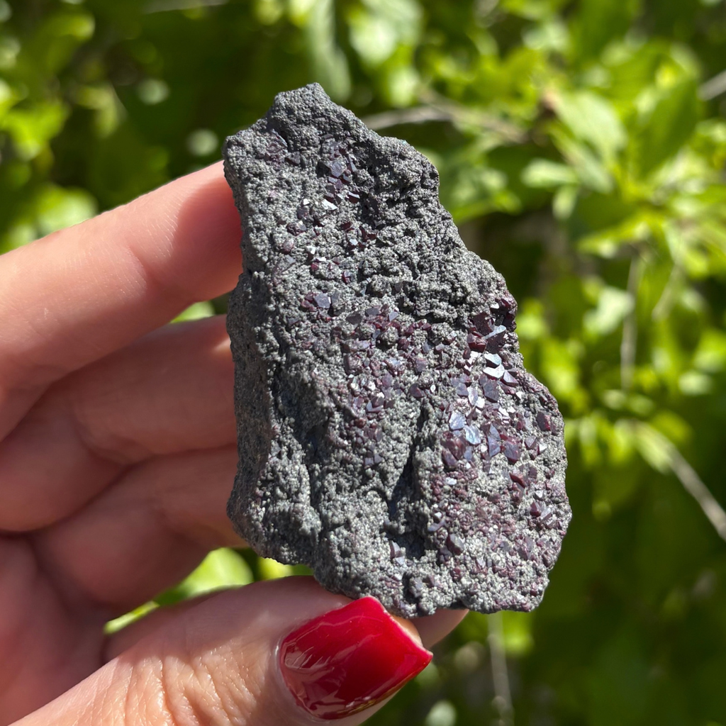 Cuprite Specimen
